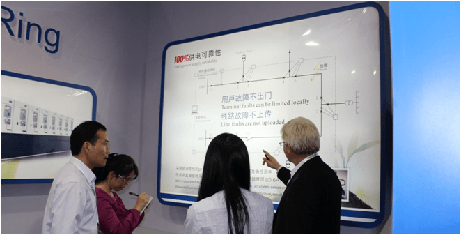 Mr. Lars向電器工業協會智能電網設備委員會秘書長介紹赫茲曼簡潔高效的配網自動化 Mr. Lars向電器工業協會智能電網設備委員會秘書長介紹赫茲曼簡潔高效的配網自動化