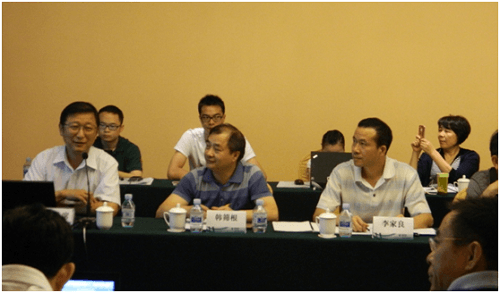 中國電科院配電研究所的韓篩根副主任 中國電科院配電研究所的韓篩根副主任