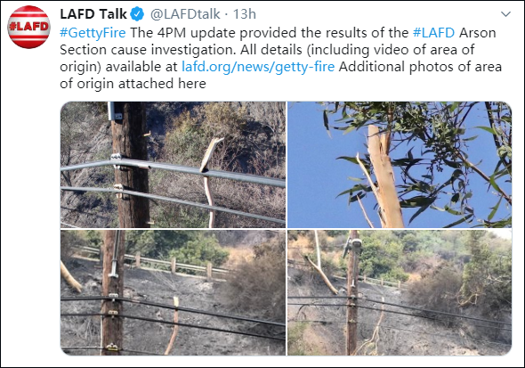 電氣事故引發(fā)加州山火，據(jù)說這個(gè)裝置可以避免事故發(fā)生！