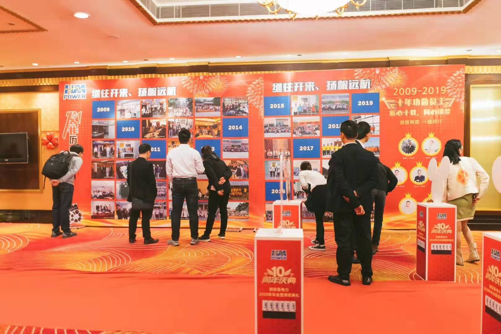 匠心十載,同心筑夢——赫茲曼電力2020年會暨十周年慶典 匠心十載,同心筑夢——赫茲曼電力2020年會暨十周年慶典